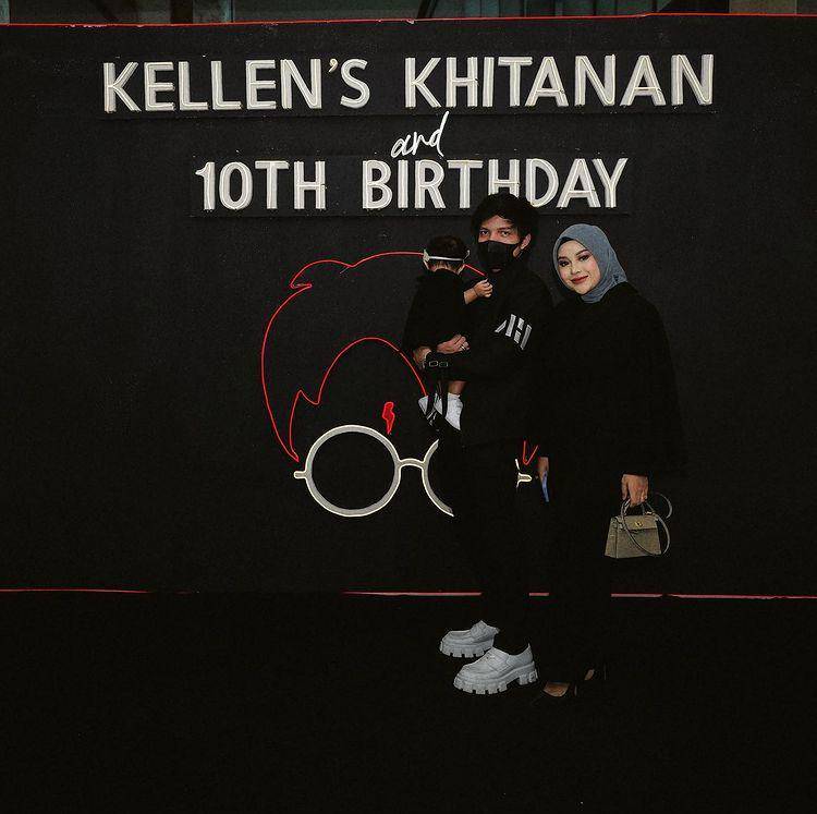 potret perayaan ultah Kellen Lemos (instagram.com/attahalilintar)