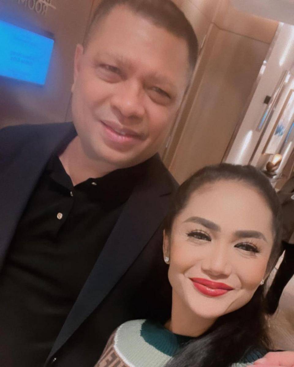 Momen kebersamaan Raul dan Krisdayanti (instagram.com/krisdayantilemos)