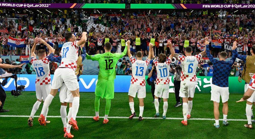 Timnas Kroasia di Piala Dunia 2022 (instagram.com/hns_cff)
