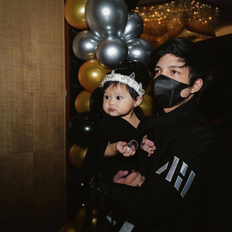 potret perayaan ultah Kellen Lemos (instagram.com/attahalilintar)