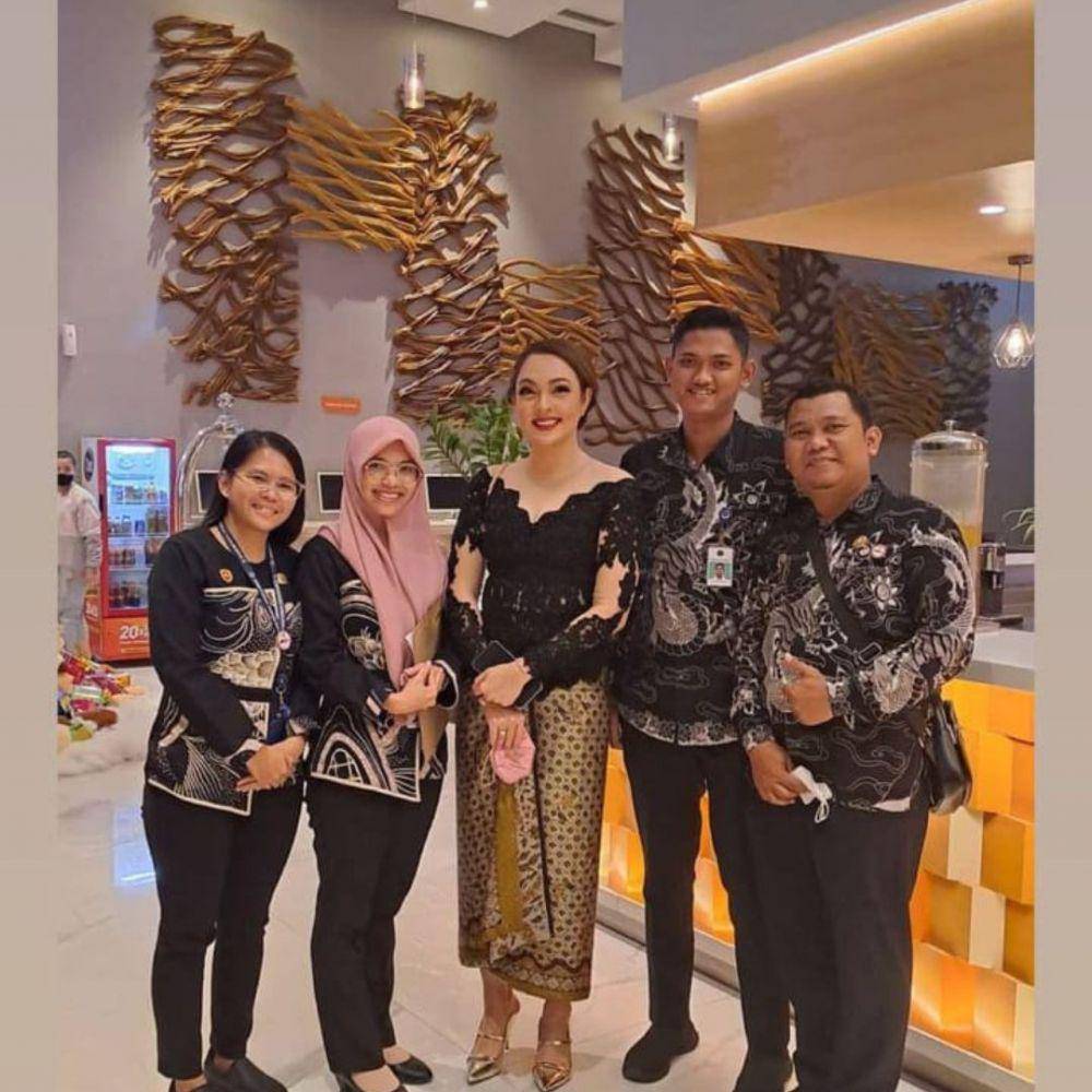 Publik figur yang hadir pada pernikahan Kaesang-Erina di Pura Mangkunegaran (instagram.com/dysa0929)