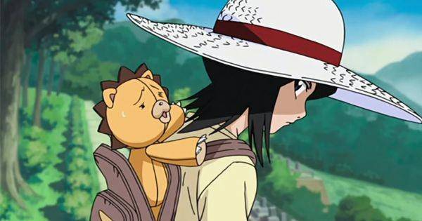 Kon ikut Rukia ke makam ( Dok. Pierrot / Bleach )