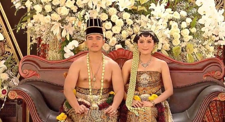 10 Momen Ngunduh Mantu Kaesang-Erina, Syahdu Pakai Adat Jawa