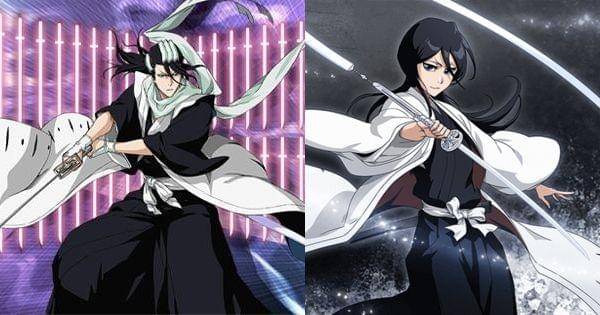 Byakuya dan Rukia ( Dok. KLabGames / Bleach Brave Souls )