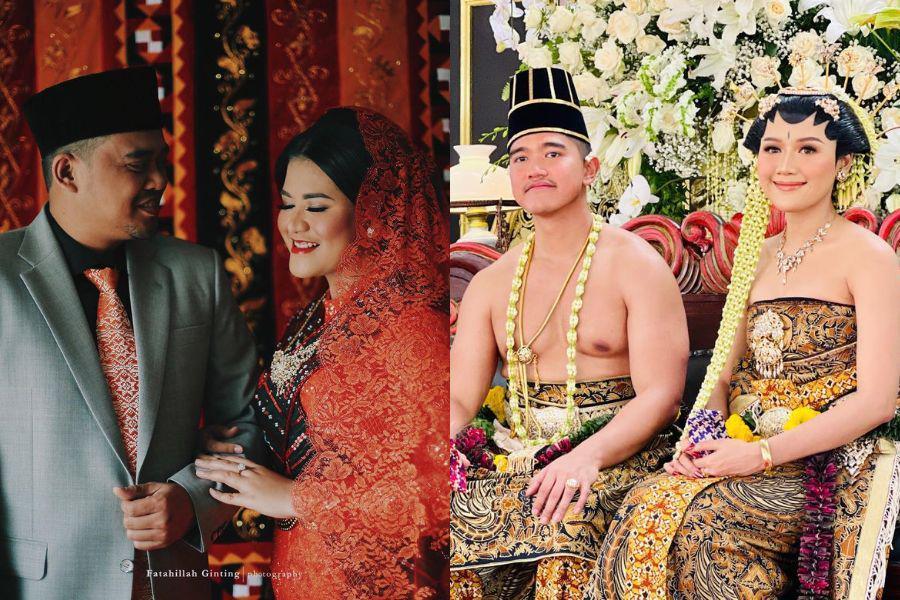 9 Adu Gaya Resepsi Pernikahan Kahiyang vs. Erina, Keduanya Jelita!