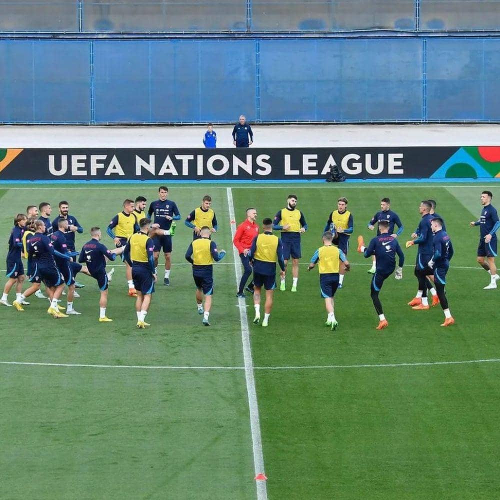 Pemain timnas Kroasia. (Instagram.com/croatia.nationalteam)