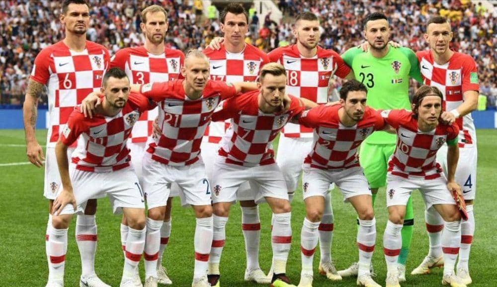 Pemain timnas Kroasia. (Instagram.com/croatia.nationalteam)