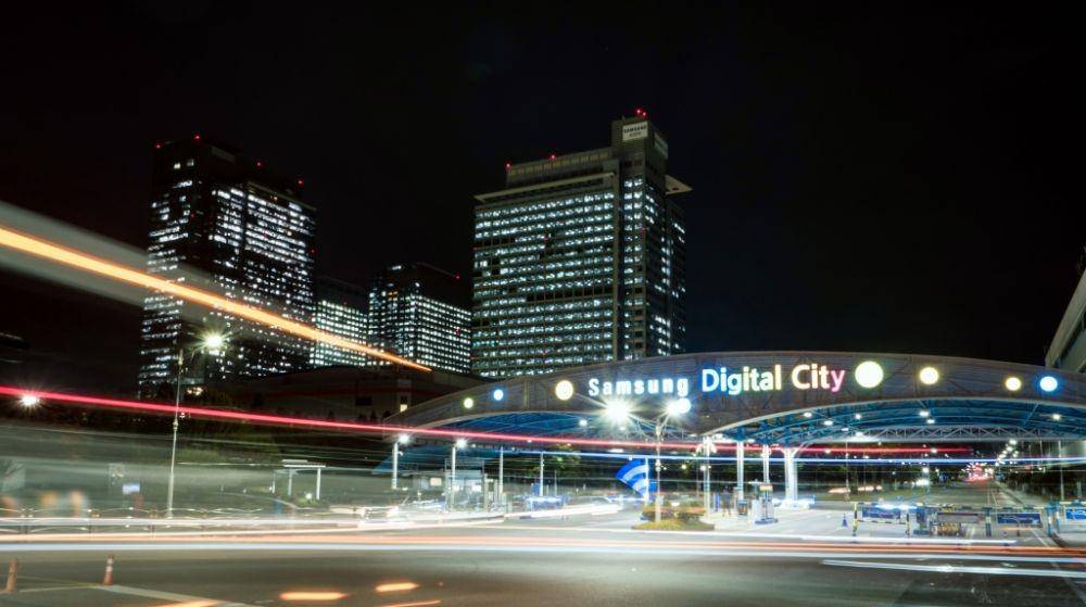Samsung Digital City di Kota Suwon, Korea Selatan. (dok. Samsung)