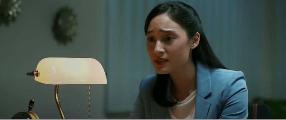 Cuplikan Naya meminta bergabung di proyek baru (dok. StarvisionPlus/Ghost Writer 2)