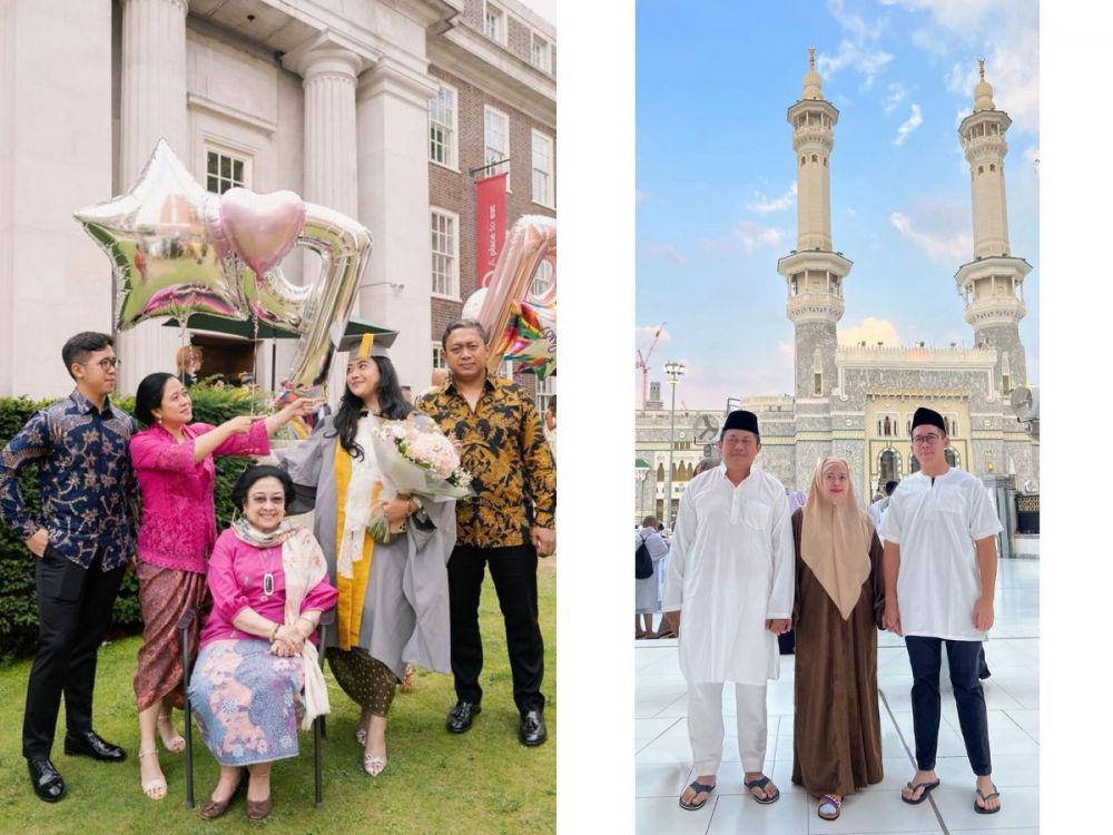 9 Potret Puan Maharani Bersama Suami dan Anak yang Jarang Disorot