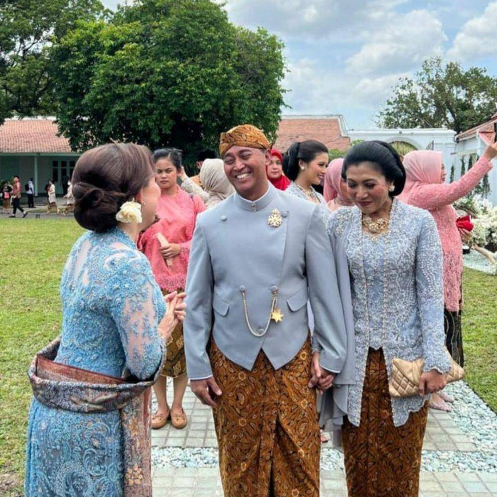 Publik figur yang hadir pada pernikahan Kaesang-Erina di Pura Mangkunegaran (instagram.com/jendralandikaperkasa)