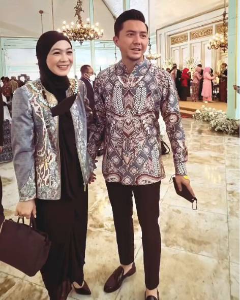 Publik figur yang hadir pada pernikahan Kaesang-Erina di Pura Mangkunegaran (instagram.com/omeshomesh)