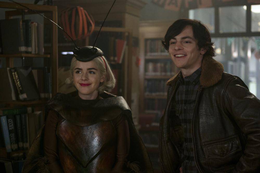 cuplikan series Chilling Adventures of Sabrina (twitter.com/netflix)