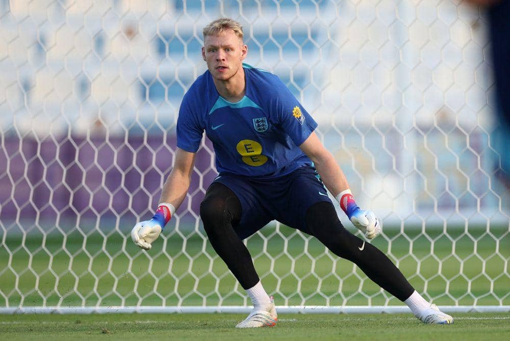 Aaron Ramsdale (twitter.com/England)