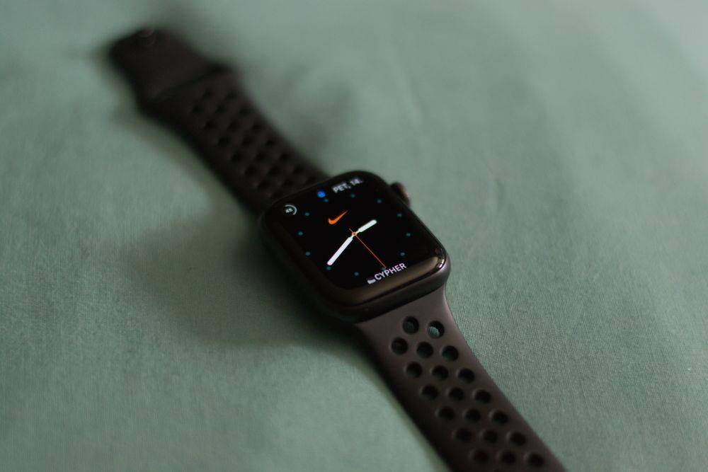 ilustrasi smartwatch (Unsplash/Filip Baotic)