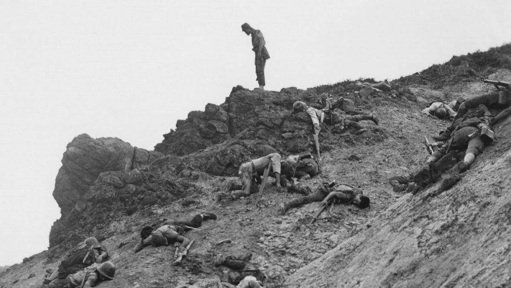 cuplikan film Fires on the Plain (dok. Daiei Film/Fires on the Plain)
