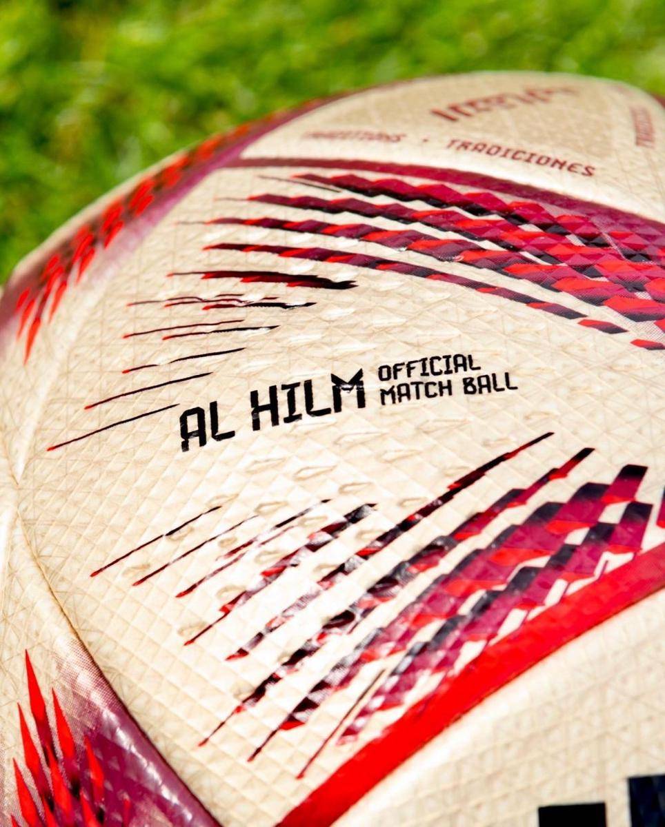 Al Hilm, bola semifinal dan final Piala Dunia 2022. (twitter.com/roadto2022en)