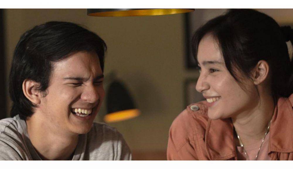 Tatjana Saphira dan Endy Arfian di Ghost Writer 2 (instagram.com/tatjanasaphira)