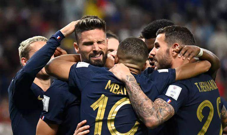 Timnas Prancis di Piala Dunia 2022 (fifa.com)