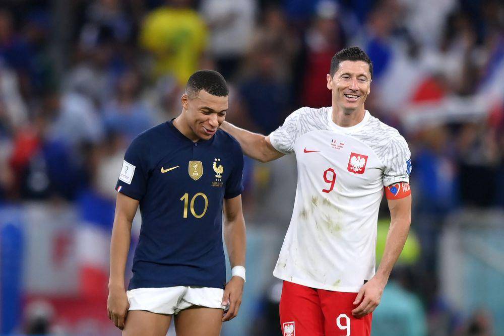 Kylian Mbappe dan Robert Lewandowski (fifa.com)