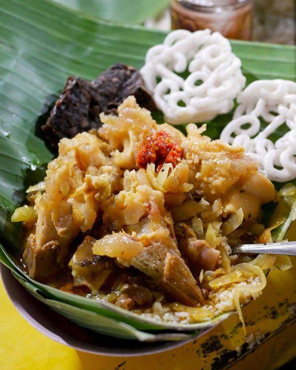 nasi kikil (instagram.com/sam_kuliner)