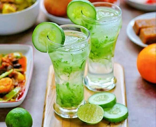 5 Minuman Daerah dengan Tampilan Berwarna Hijau, Segar Banget!