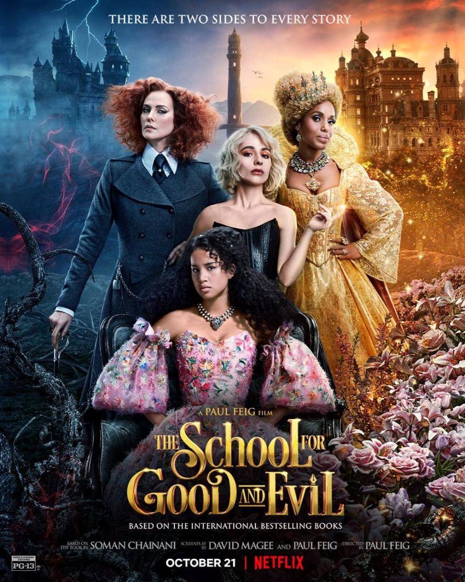 poster The School for Good and Evil (twitter.com/netflix)