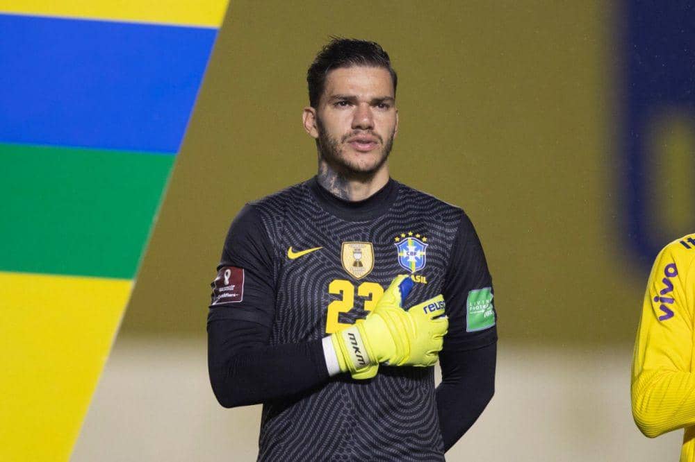 Ederson Moraes (twitter.com/CBF_Futebol)