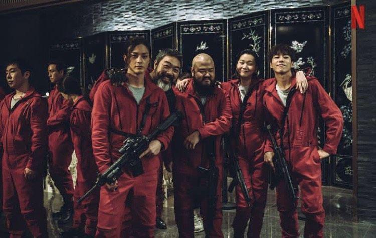 10 Ending Drama Money Heist Korea Part 2, Menegangkan!