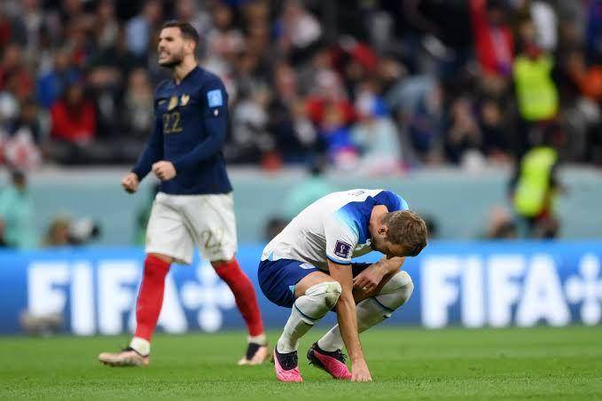 Inggris takluk dari Prancis di perempat final Piala Dunia 2022. (fifa.com)