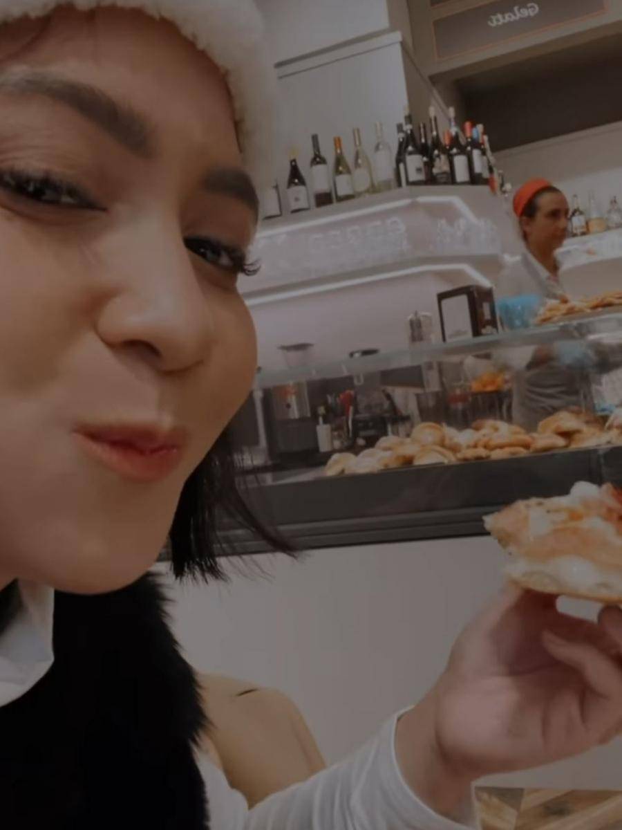 momen Caca dan Barry di Italia (instagram.com/cacatengker)