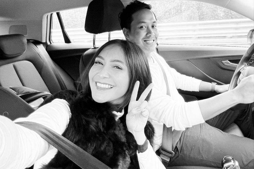 momen Caca dan Barry di Italia (instagram.com/cacatengker)