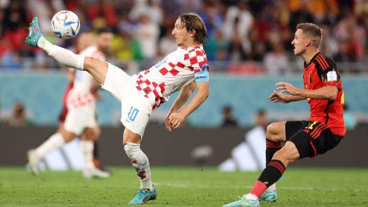 Kroasia berjumpa Belgia di Piala Dunia 2022 (fifa.com)