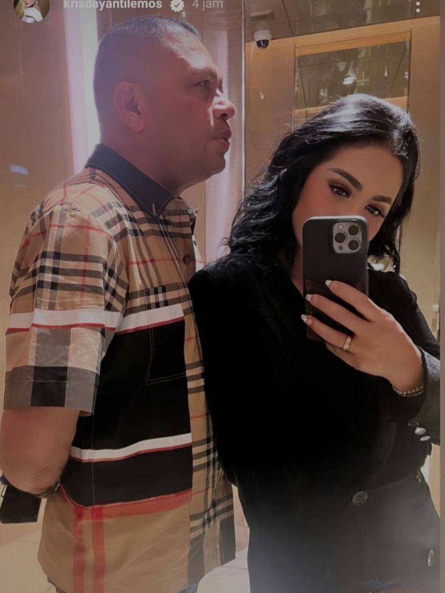 Momen kebersamaan Raul dan Krisdayanti (instagram.com/krisdayantilemos)