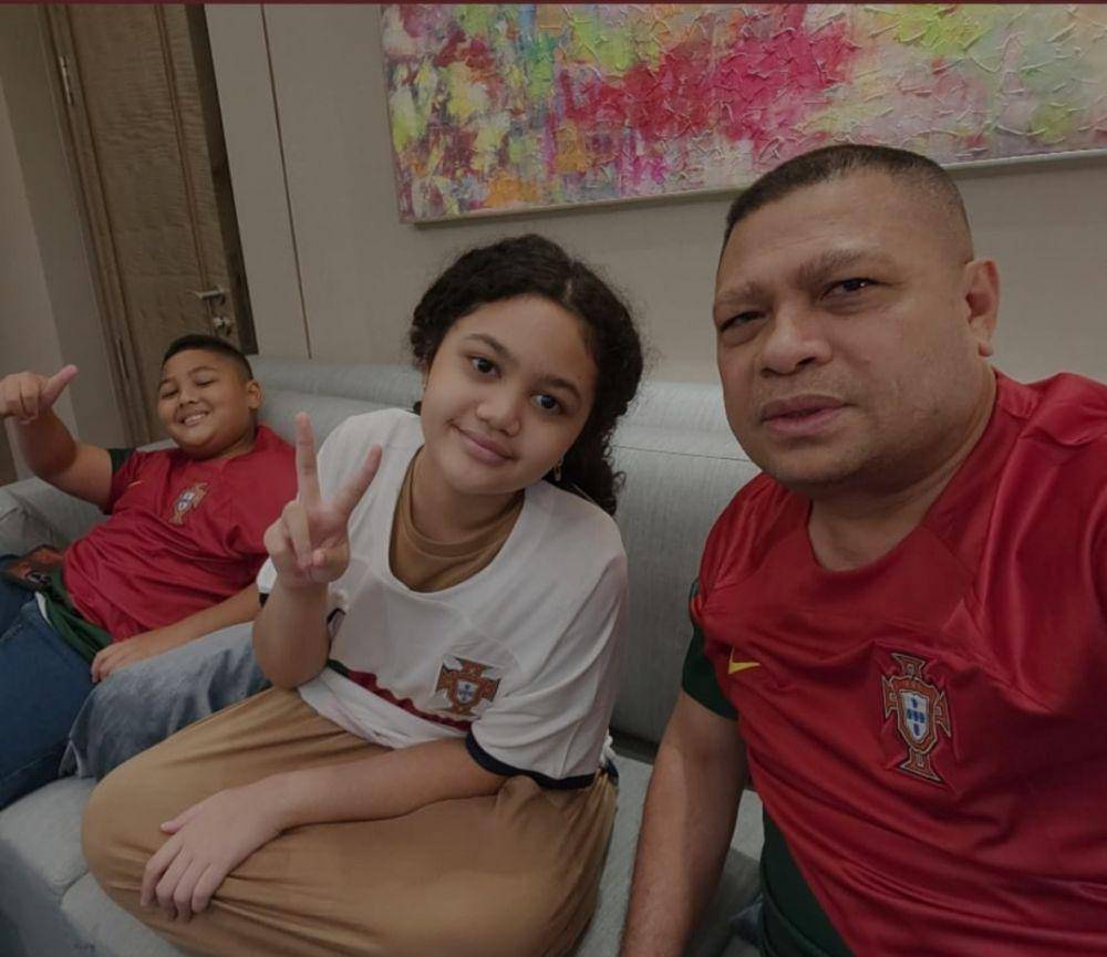 Momen kebersamaan Raul dan buah hati (instagram.com/raullemos06)