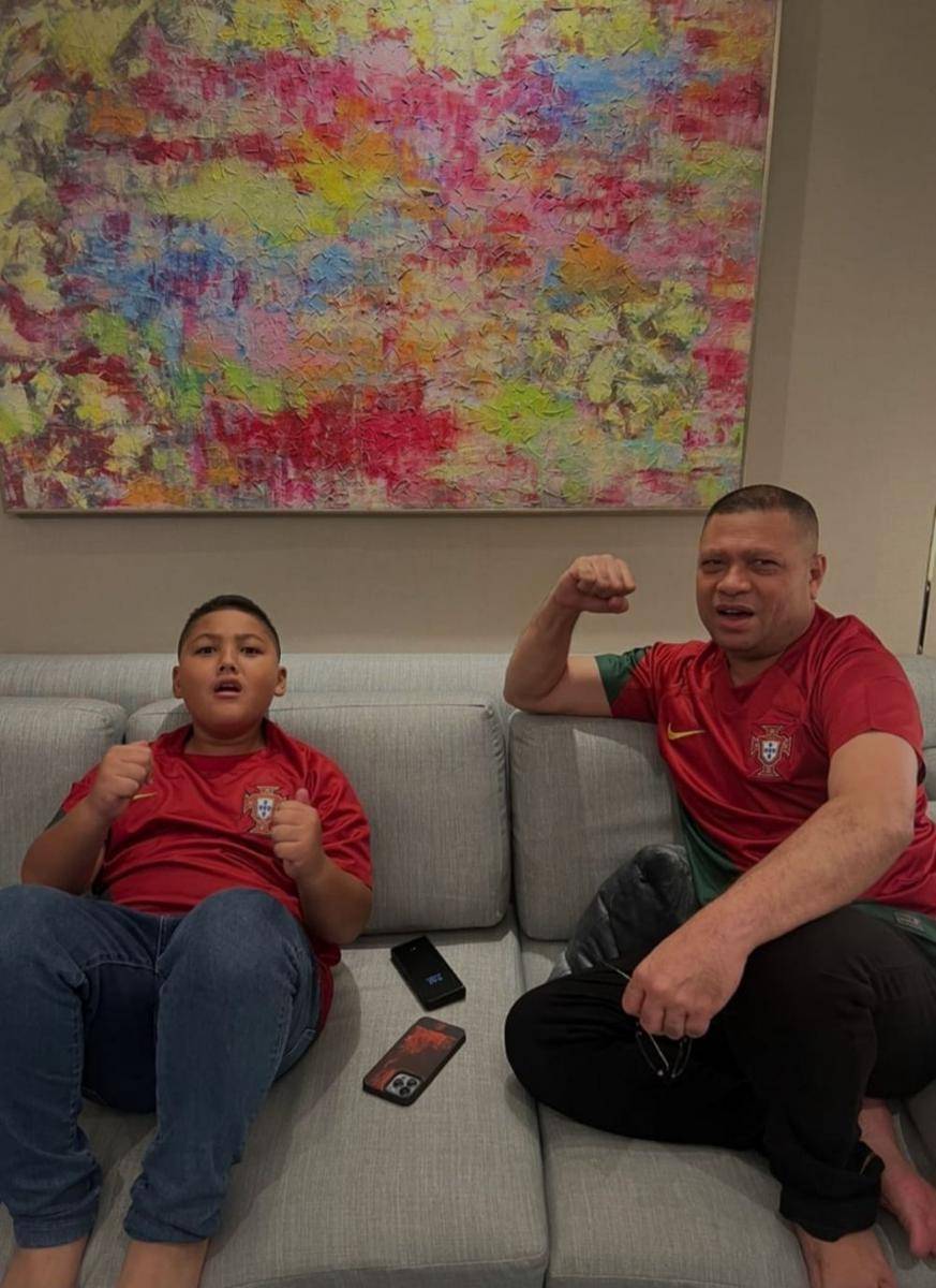 Momen kebersamaan Raul dan buah hati (instagram.com/raullemos06)