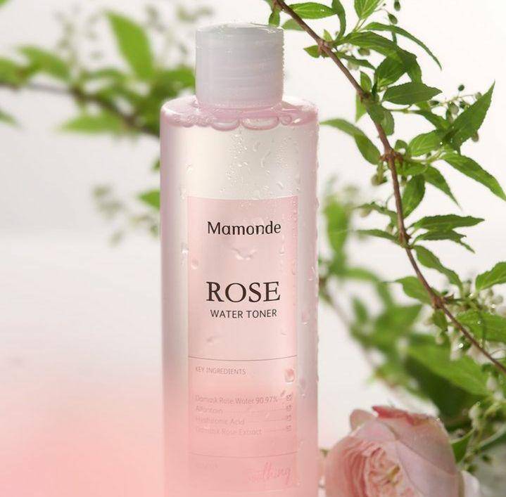 Mamonde Rose Water Toner (Instagram.com/mamondekorea)