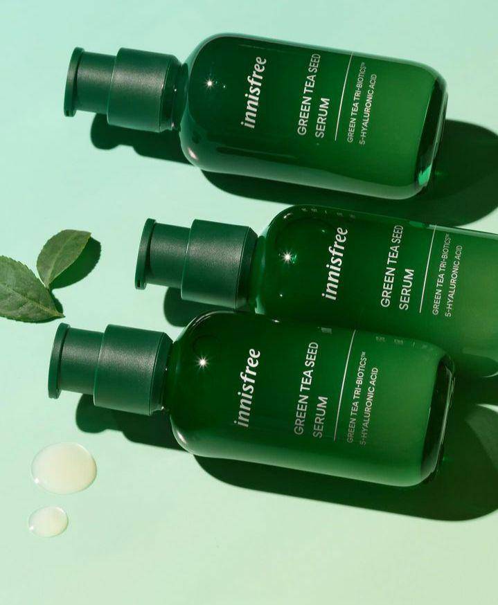 Innisfree Green Tea Seed Serum (Instagram.com/innisfreeindonesia)