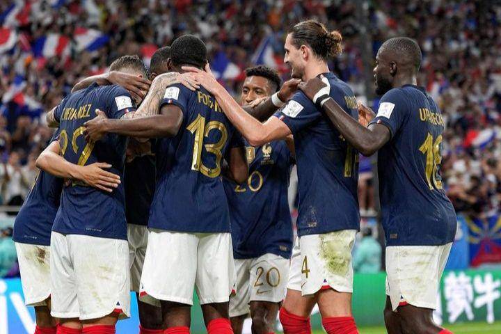 Timnas Prancis di Piala Dunia 2022 (instagram.com/equipedefrance)