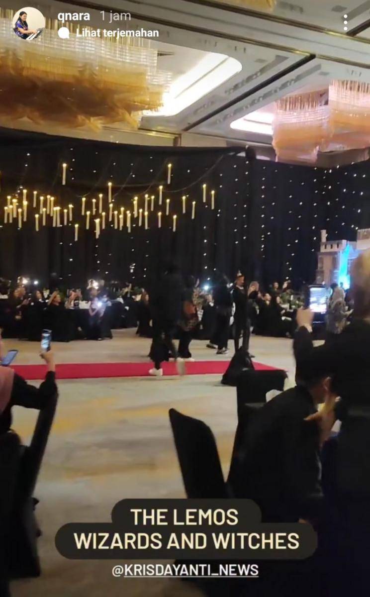 potret perayaan ultah Kellen Lemos (instagram.com/qnara)