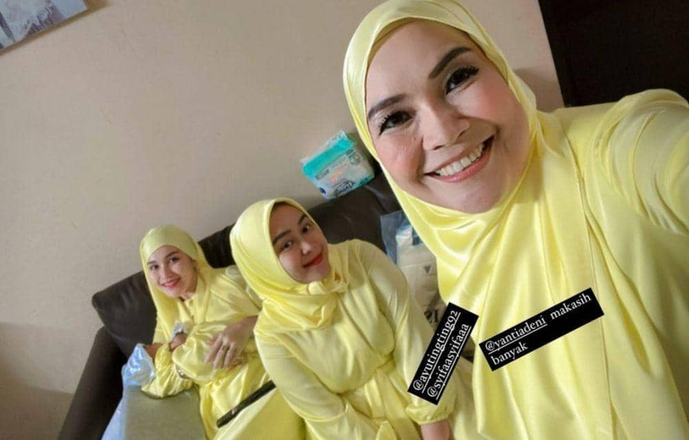 potret akikah Sumehra (instagram.com/mom_ayting92_)