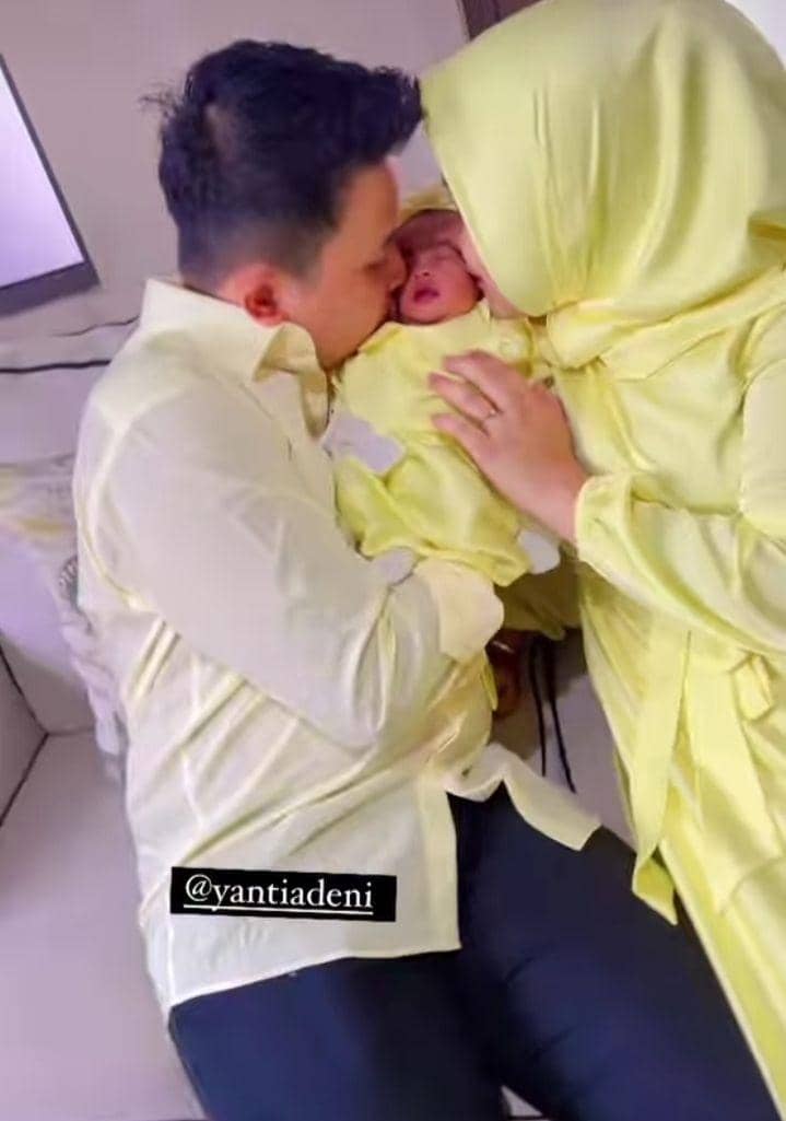 potret akikah Sumehra (instagram.com/mom_ayting92_)