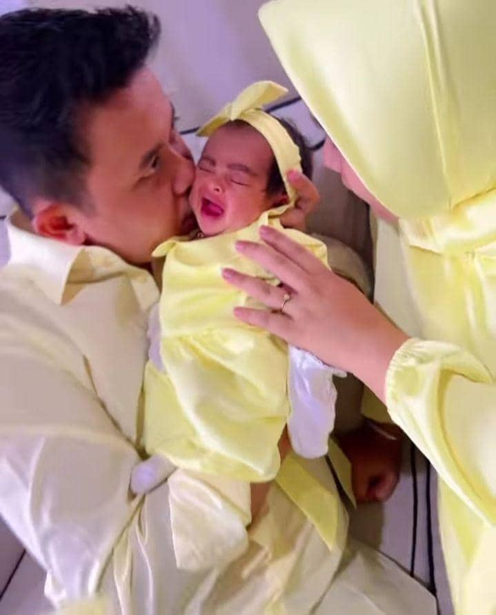 potret akikah Sumehra (instagram.com/mom_ayting92_)