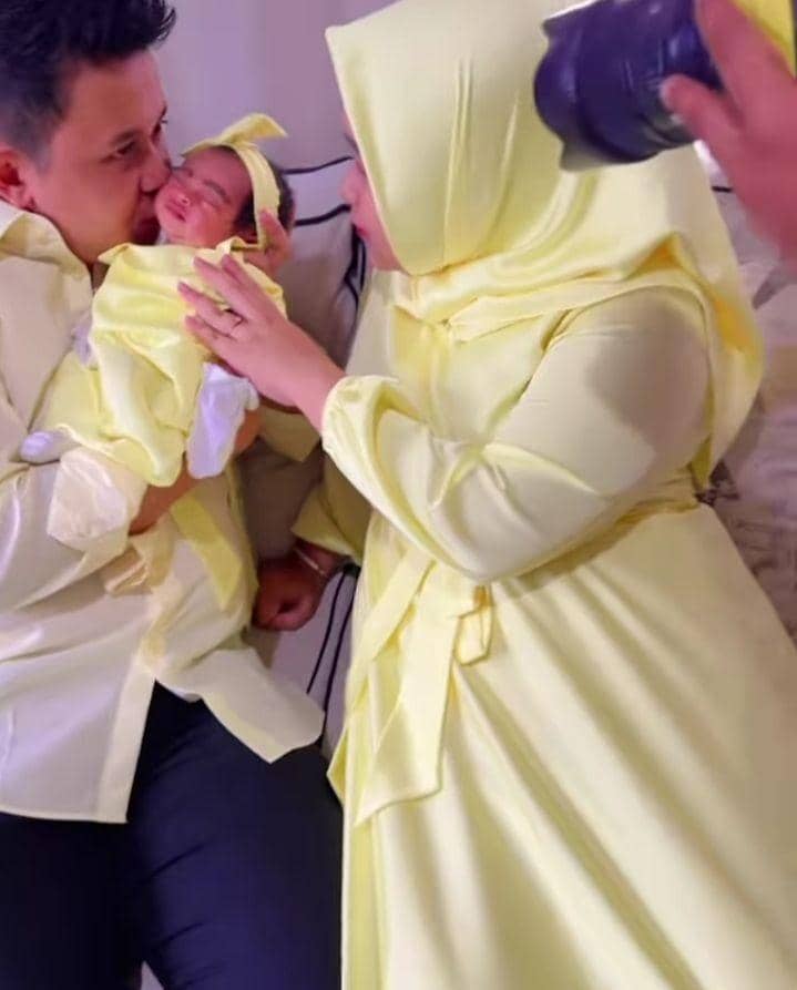 potret akikah Sumehra (instagram.com/mom_ayting92_)