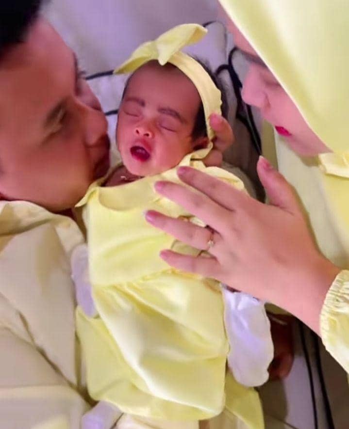 potret akikah Sumehra (instagram.com/mom_ayting92_)