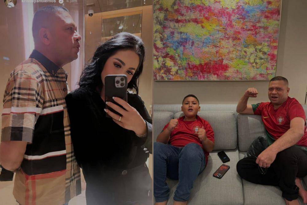 Momen kebersamaan Raul dan Krisdayanti (instagram.com/krisdayanti l instagram.com/raullemos06)
