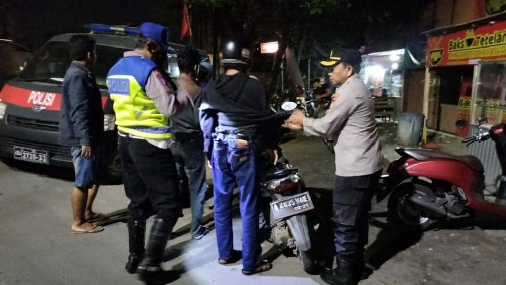 Polisi Amankan Remaja di Tangerang yang Mau Tawuran