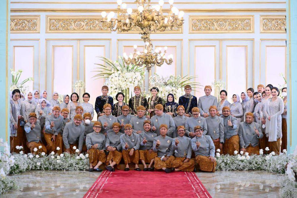 Para Menteri berforo bersama. (Dok. Laily Rachev)
