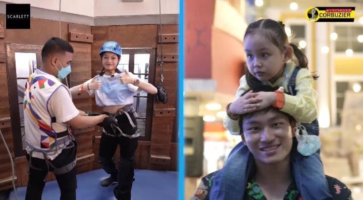 Punya 'Adik Baru' Lagi, 10 Potret Azka Corbuzier Momong Lala Seharian