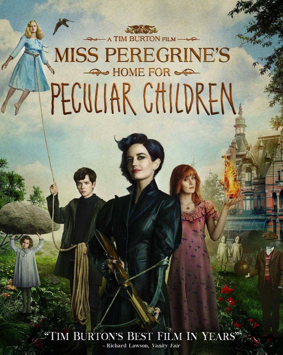 poster film Miss Peregrine’s Home for Peculiar Children (dok. 20th Century Studios/Miss Peregrine’s Home for Peculiar Children)